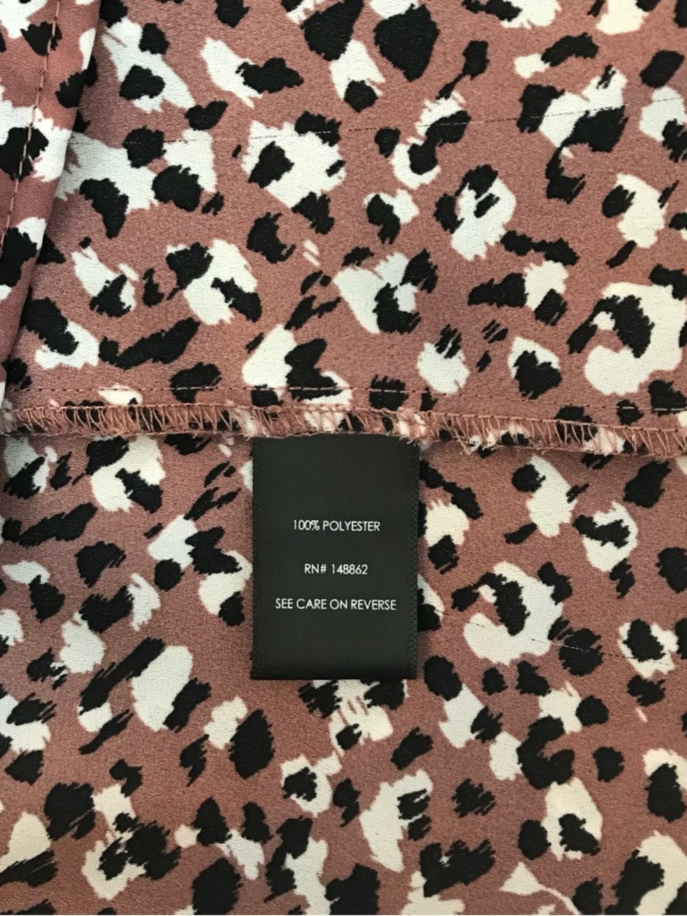 🔴 4/$15 torrid Women’s L Mauve Black Animal Spot Ruffle Mock Neck Tank Top EUC - Picture 15 of 16